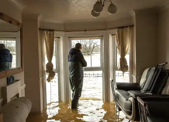 water damage restoration service Deer Trail
